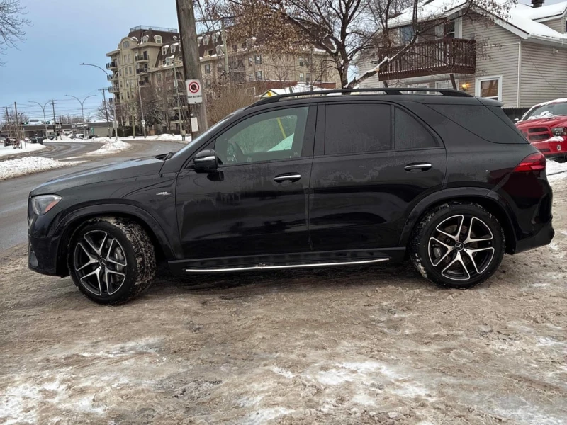 Mercedes-Benz GLE * AMG 53 * CARFAX * БЕЗ ПЪРВОНАЧАЛНА ВНОСКА, снимка 2 - Автомобили и джипове - 53157604