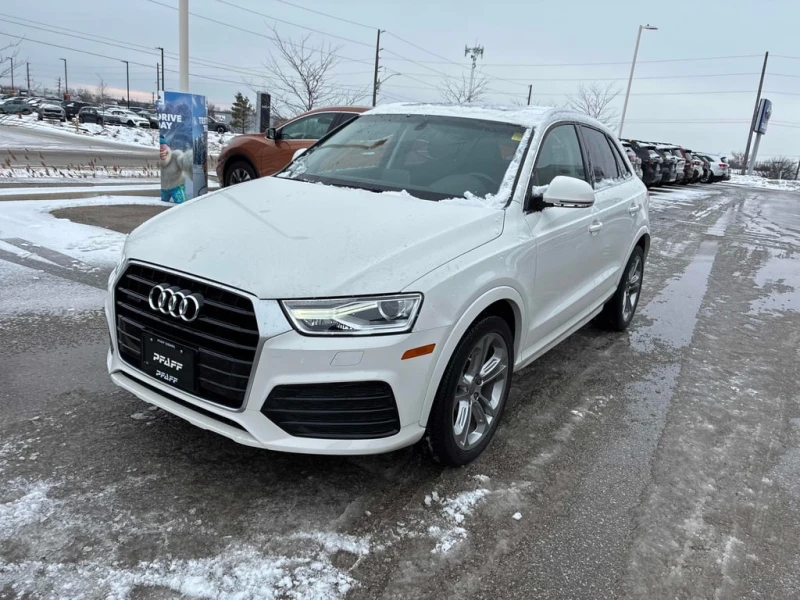 Audi Q3 * Progressiv * CARFAX * KEYLESS * ЗАДНА КАМЕРА 