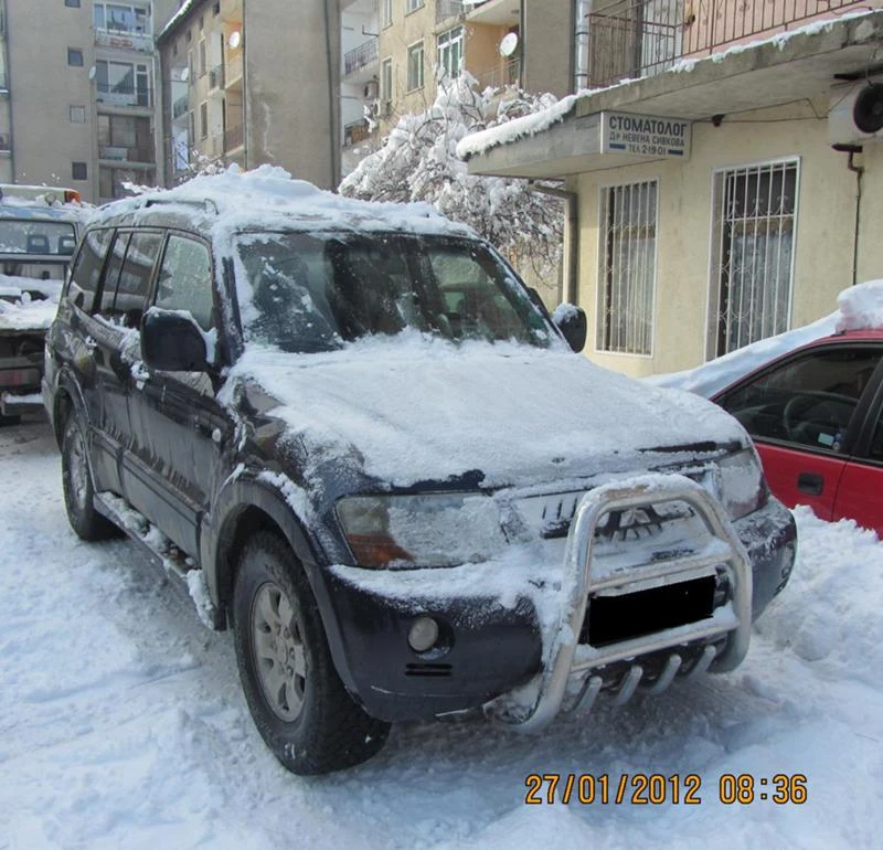 Mitsubishi Pajero 3.2 ИЗКУПУВАМ, снимка 8 - Автомобили и джипове - 34240144