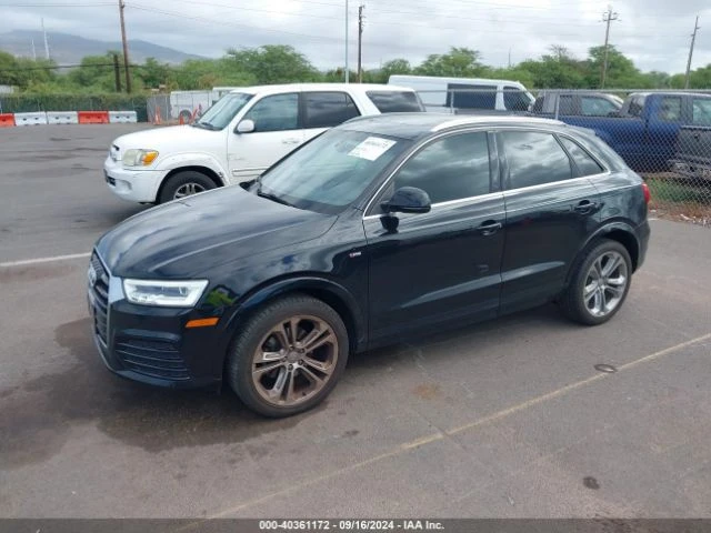 Audi Q3 PRESTIGE 2.0T * КЛИП НА ДВИГАТЕЛ* , снимка 1 - Автомобили и джипове - 48062883