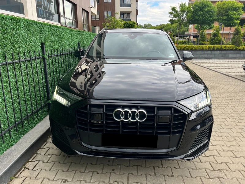 Audi Q7 50TDI / 6+ 1 места / ГОТОВ ЛИЗИНГ - 92900 лв. - 39203803 1