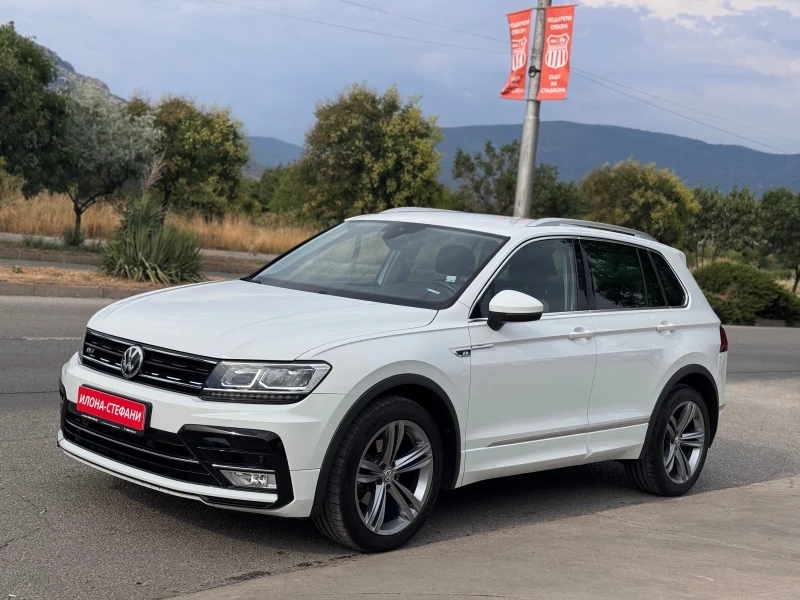 VW Tiguan 2.0TDI R-Line 150кс 4MOTION DSG * ПЕРФЕКТЕН* - 38900 лв. - 74621385 1