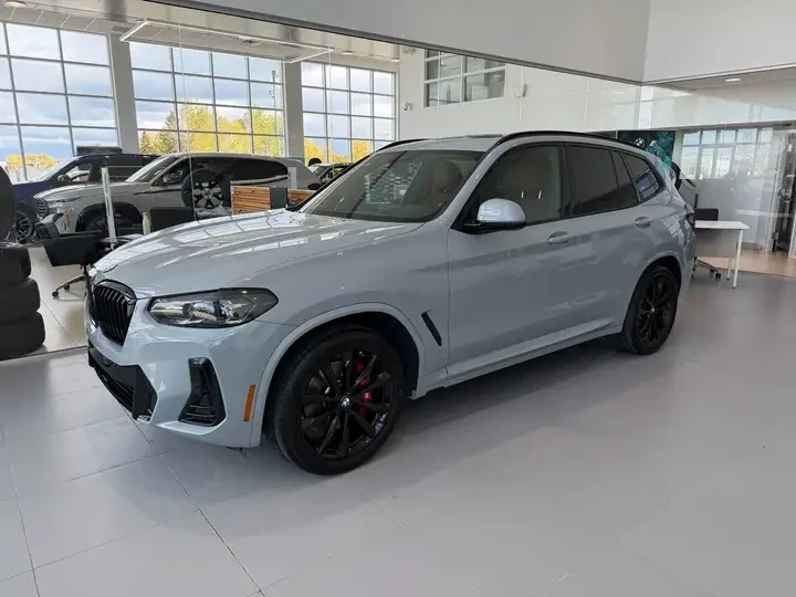 BMW X3 M-PACKAGE/PANOMARA/KEYLESS//LANE ASSIST | Mobile.bg   1