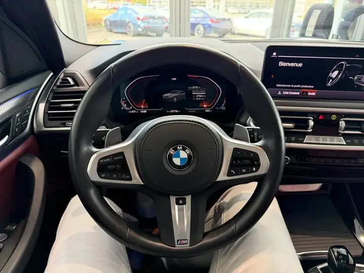 BMW X3 M-PACKAGE/PANOMARA/KEYLESS//LANE ASSIST | Mobile.bg   9