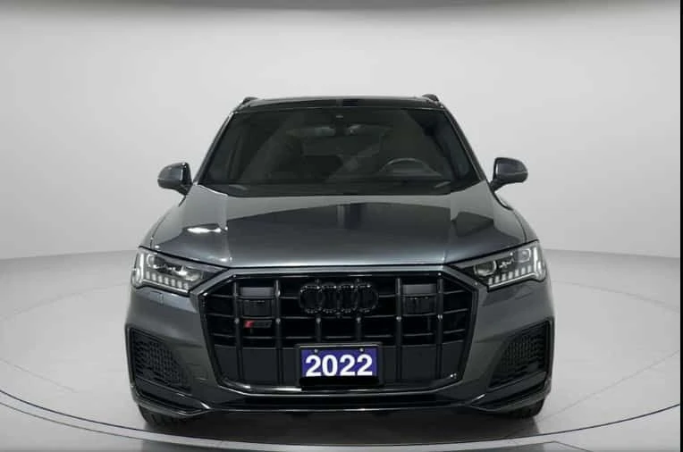 Audi SQ7 * 4.0 TFSI quattro * CARFAX * ЦЕНА ДО БГ, снимка 5 - Автомобили и джипове - 54001771