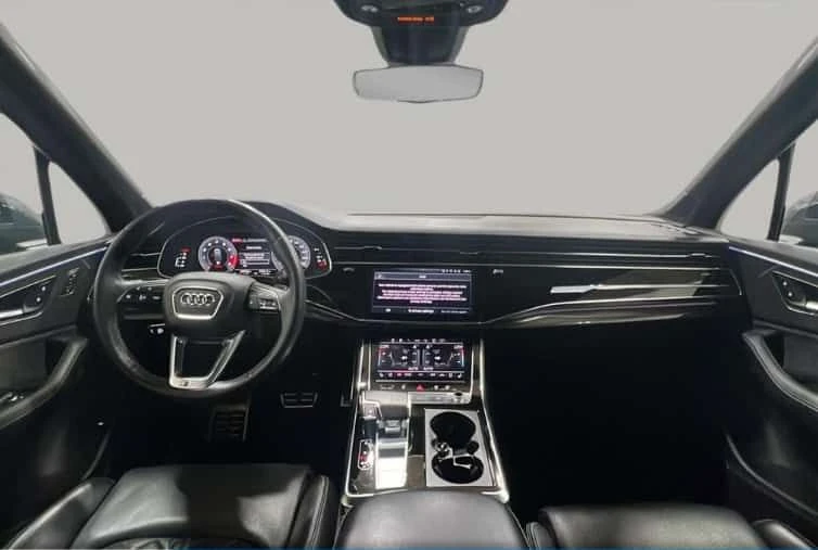 Audi SQ7 * 4.0 TFSI quattro * CARFAX * ЦЕНА ДО БГ, снимка 7 - Автомобили и джипове - 54001771