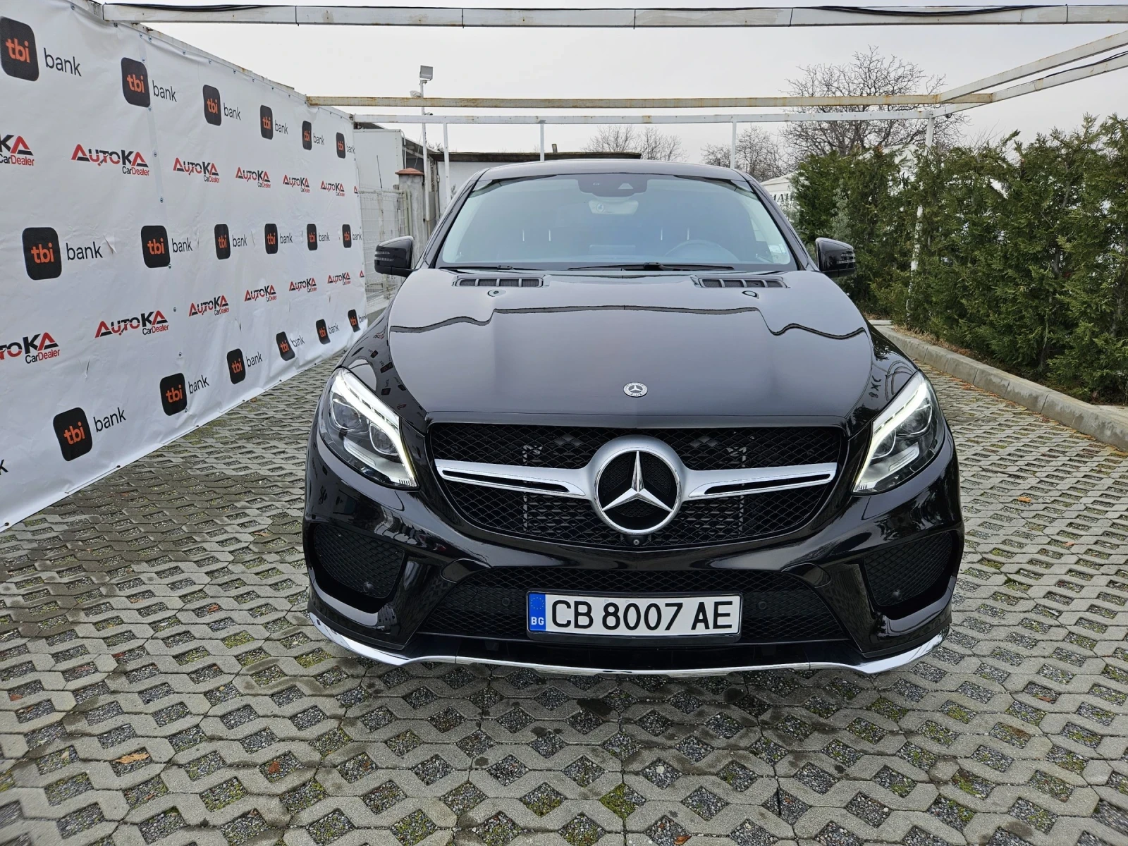 Mercedes-Benz GLE 350 COUPE= AMG LINE= 3.0CDI-258кс= 9G-TRONIC= 360КАМ, снимка 1