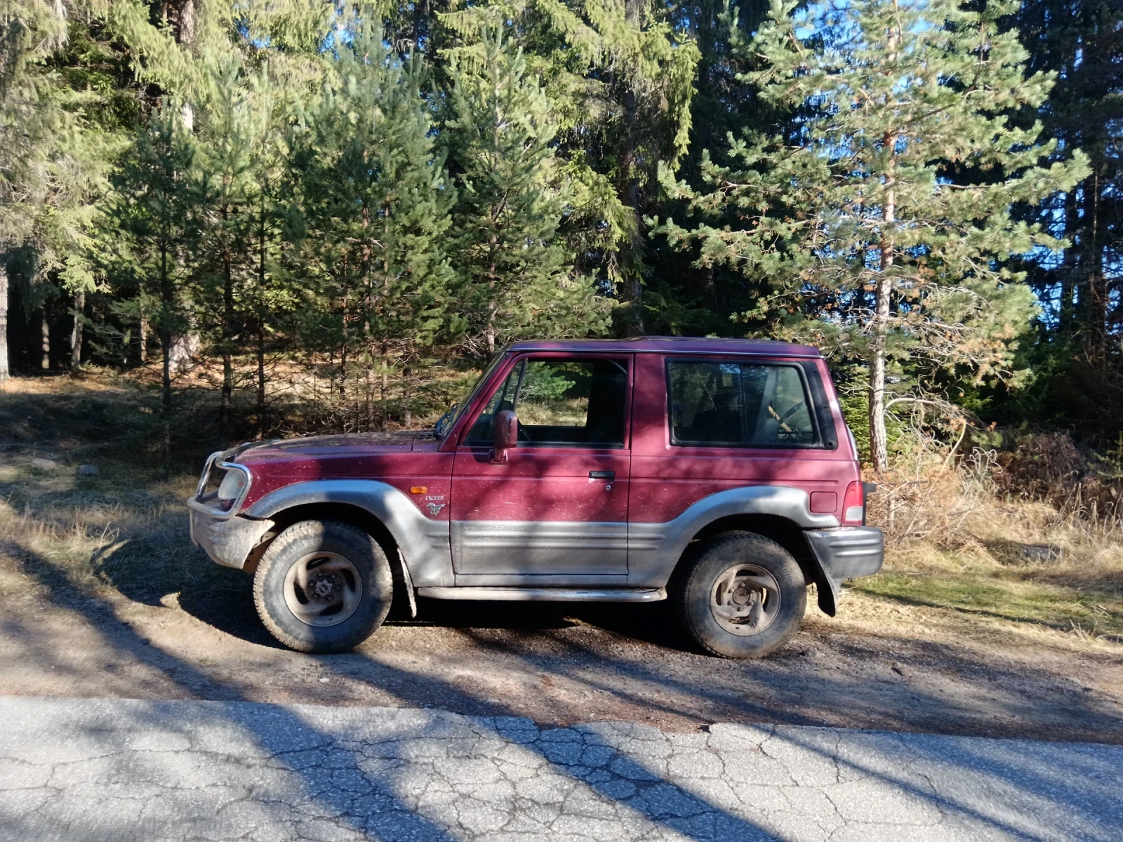 Hyundai Galloper Къса база, снимка 1