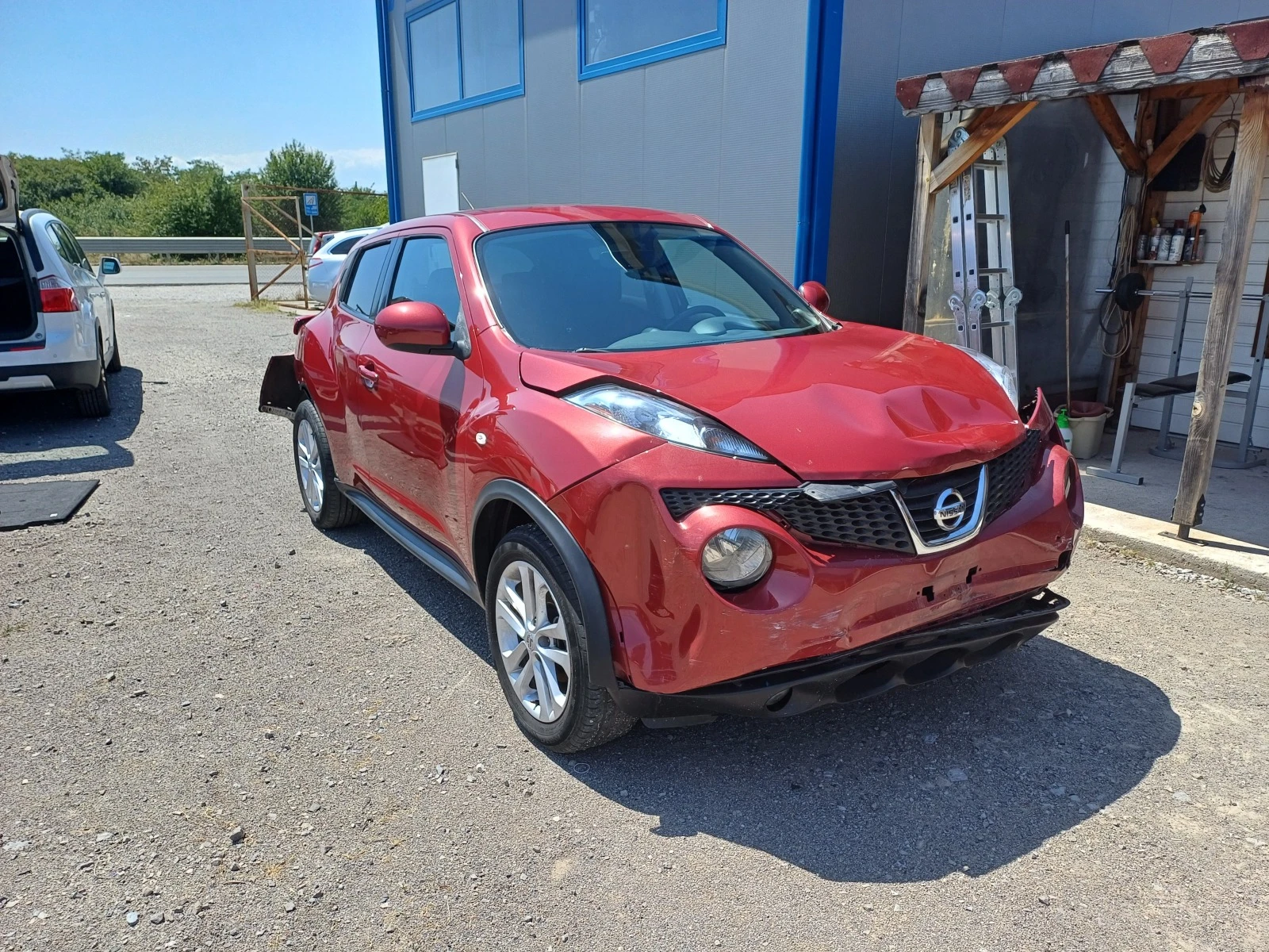 Nissan Juke 1.5dci-110кс-на части - изображение 2