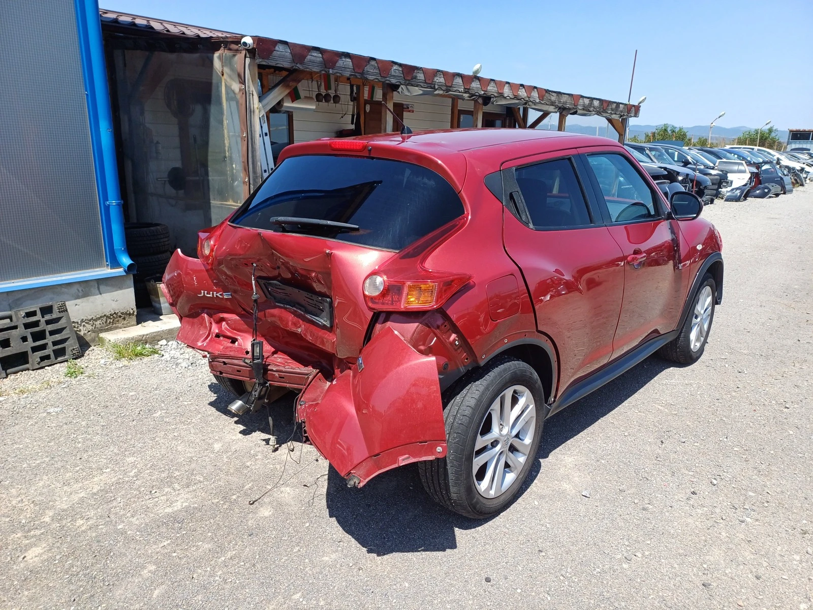 Nissan Juke 1.5dci-110кс-на части - изображение 4