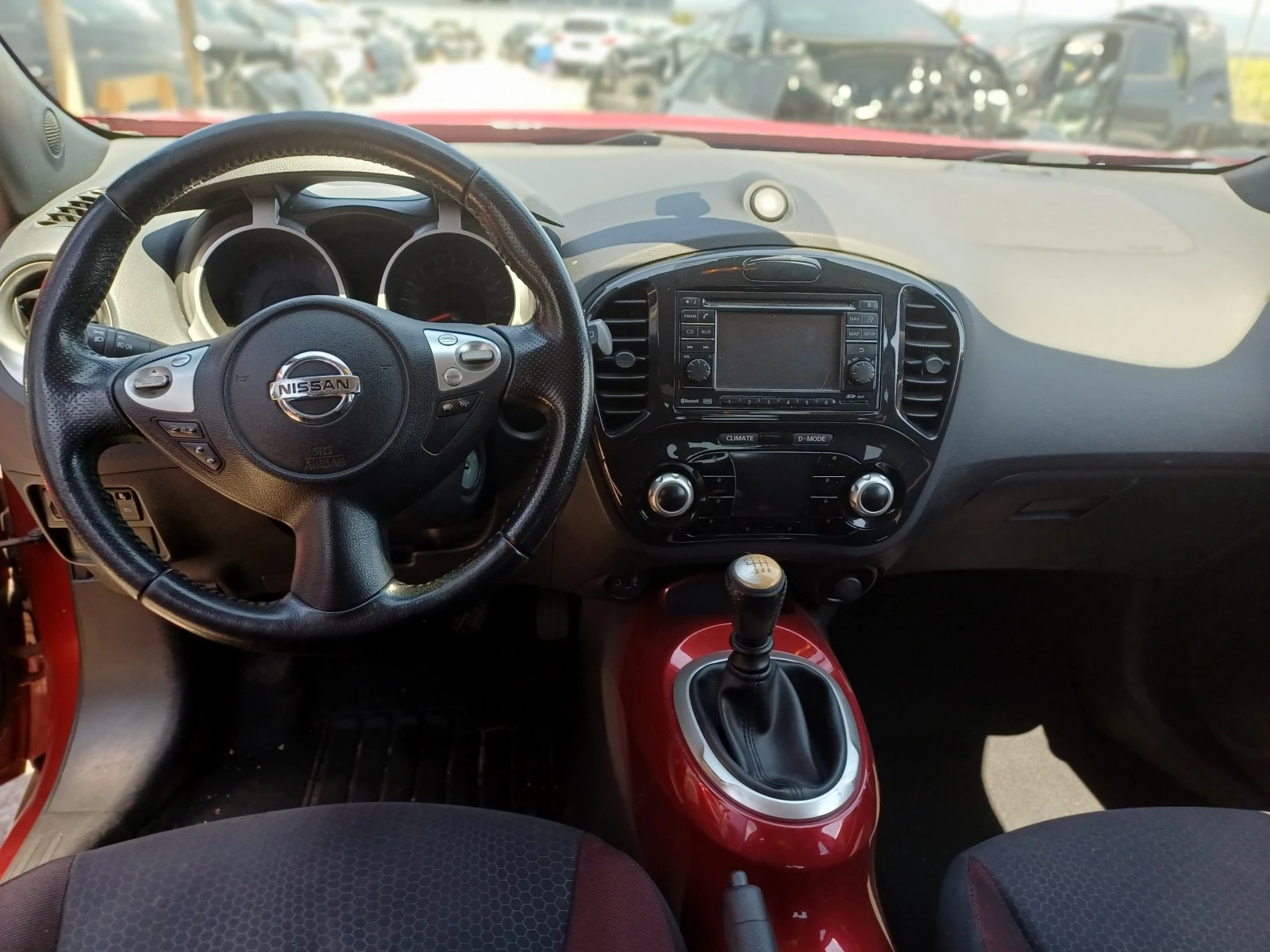 Nissan Juke 1.5dci-110кс-на части - изображение 9