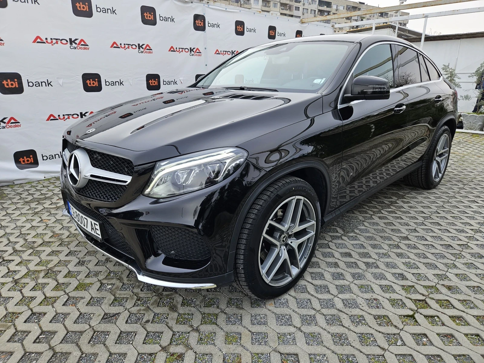 Mercedes-Benz GLE 350 COUPE= 3.0CDI-258кс= 9G-TRONIC= 360КАМЕРА= AIR - изображение 6