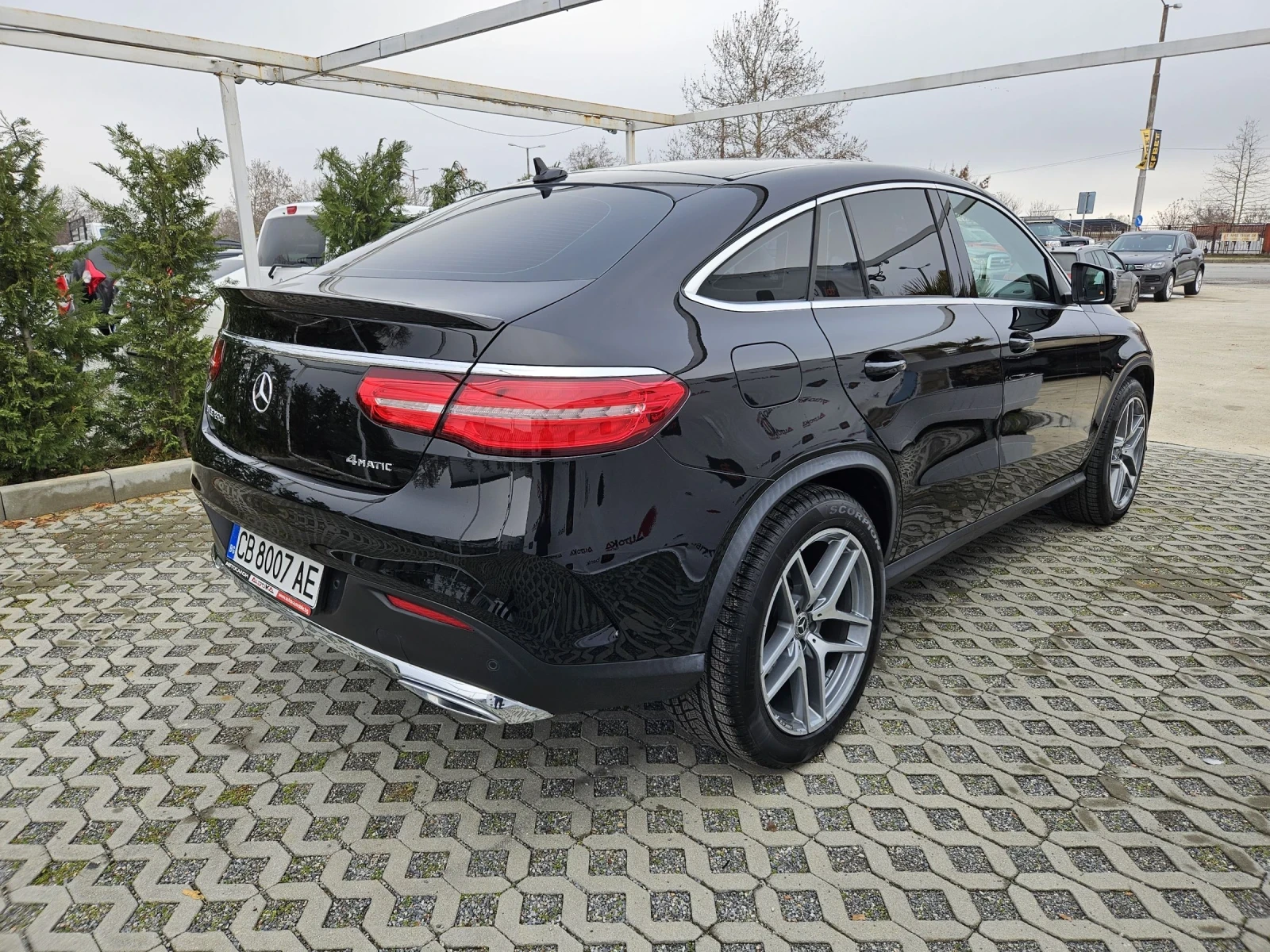 Mercedes-Benz GLE 350 COUPE= 3.0CDI-258кс= 9G-TRONIC= 360КАМЕРА= AIR - изображение 3