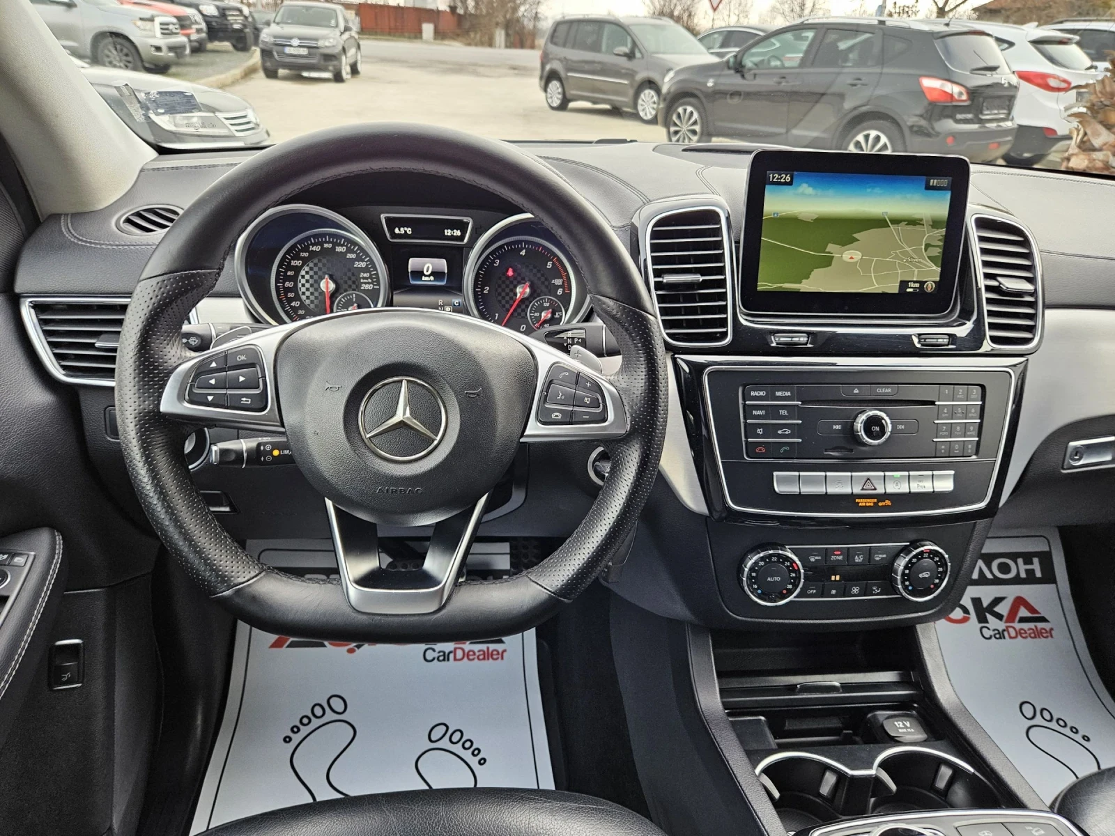 Mercedes-Benz GLE 350 COUPE= 3.0CDI-258кс= 9G-TRONIC= 360КАМЕРА= AIR - изображение 10