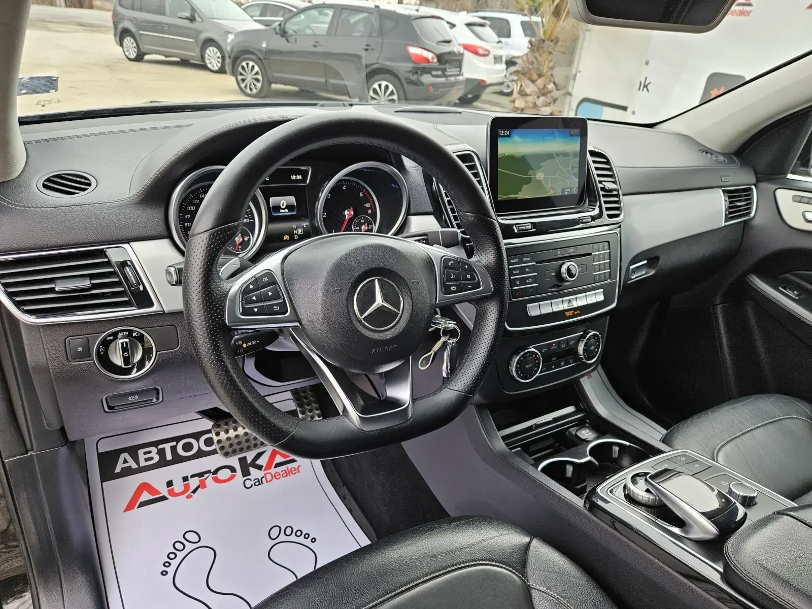 Mercedes-Benz GLE 350 COUPE= 3.0CDI-258кс= 9G-TRONIC= 360КАМЕРА= AIR - изображение 8