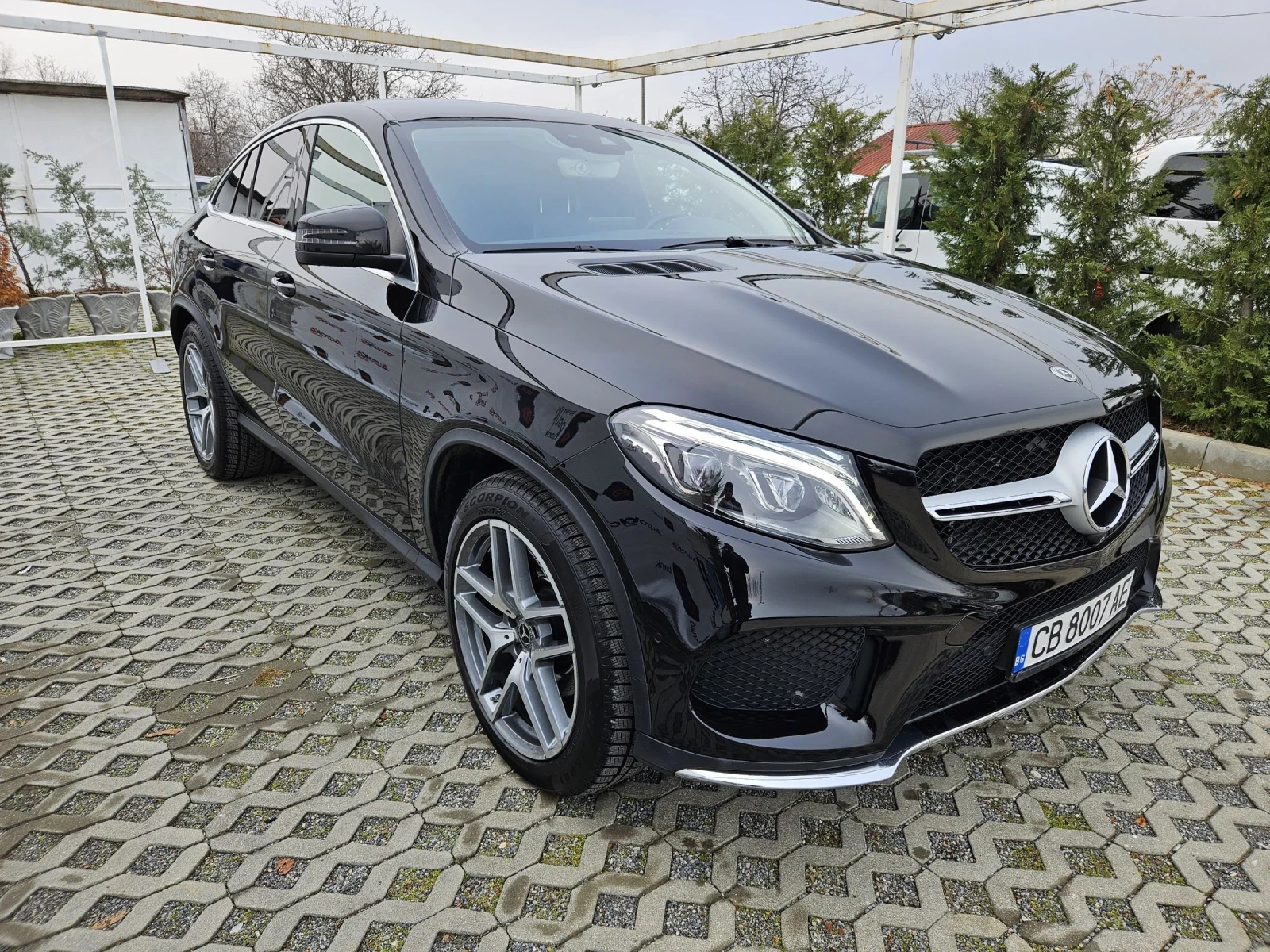 Mercedes-Benz GLE 350 COUPE= 3.0CDI-258кс= 9G-TRONIC= 360КАМЕРА= AIR - изображение 2