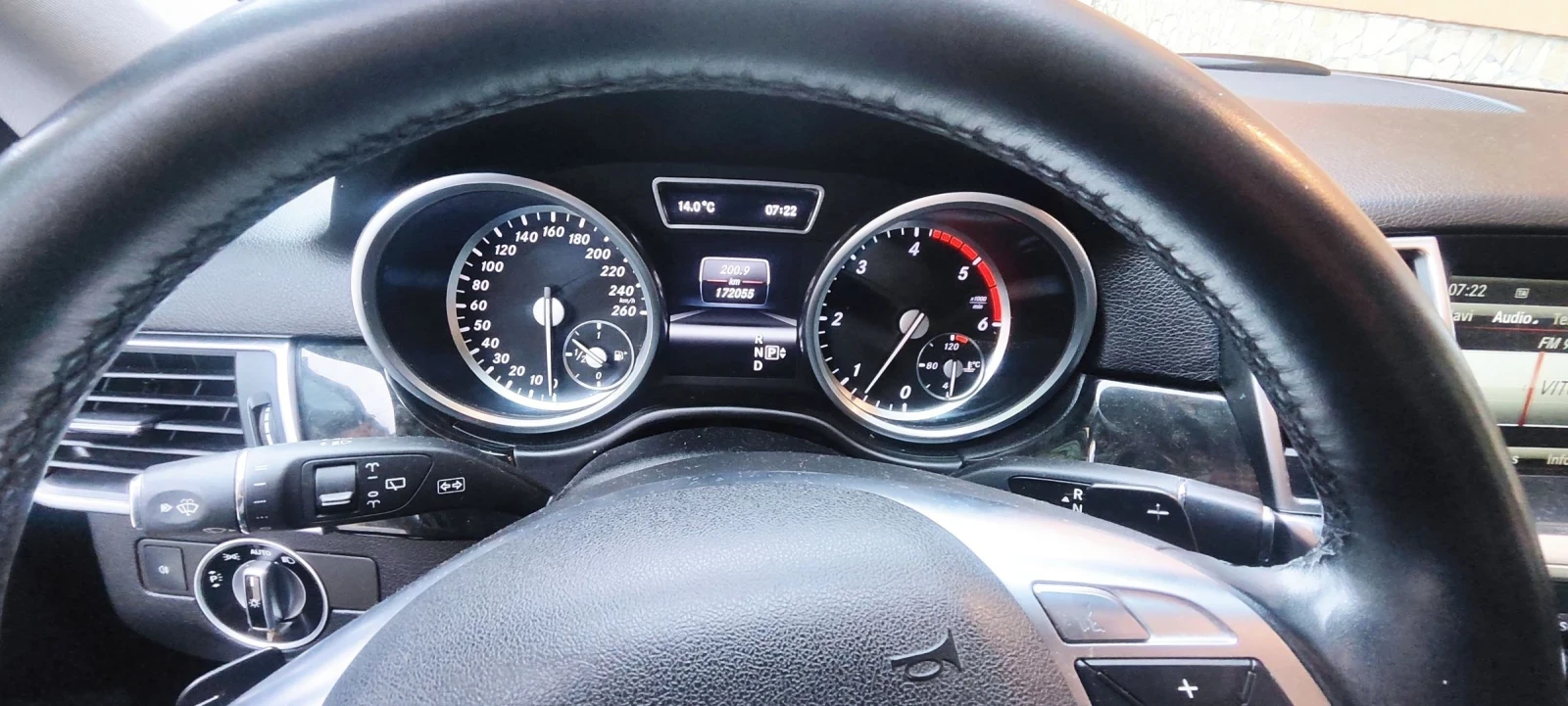 Mercedes-Benz ML 350  - изображение 8