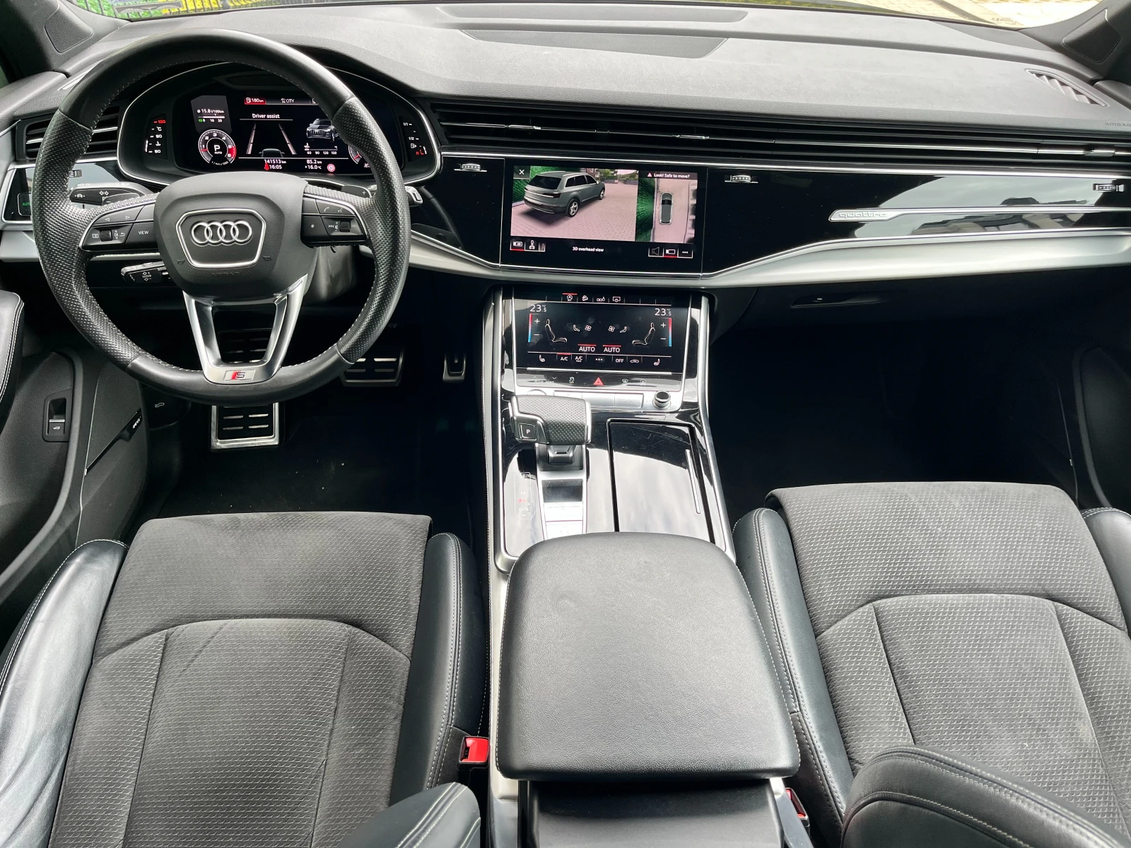 Audi Q7 50TDI / 6+ 1 места / ГОТОВ ЛИЗИНГ - изображение 9