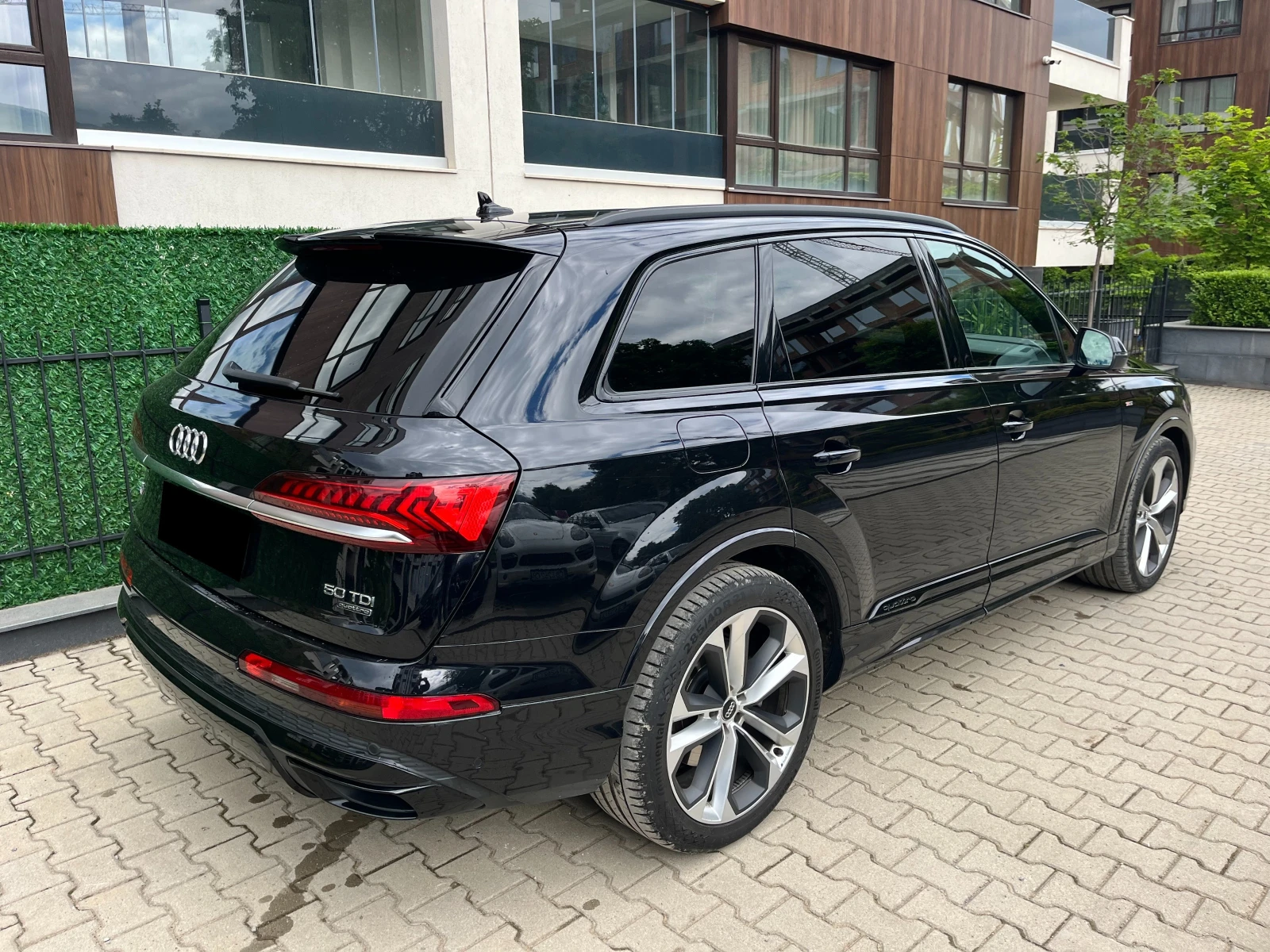 Audi Q7 50TDI / 6+ 1 места / ГОТОВ ЛИЗИНГ - изображение 6