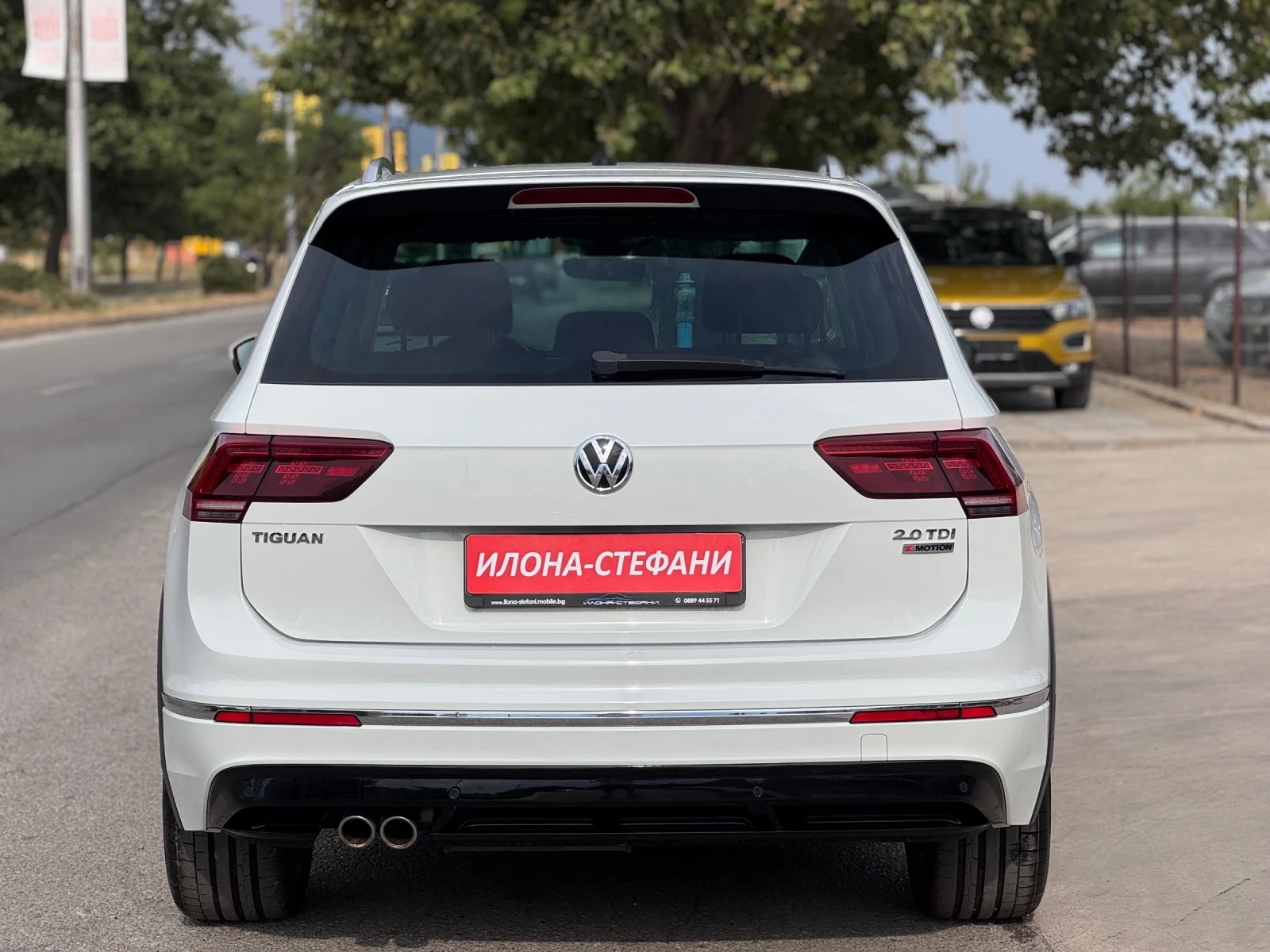 VW Tiguan 2.0TDI R-Line 150кс 4MOTION DSG * ПЕРФЕКТЕН*  - изображение 4