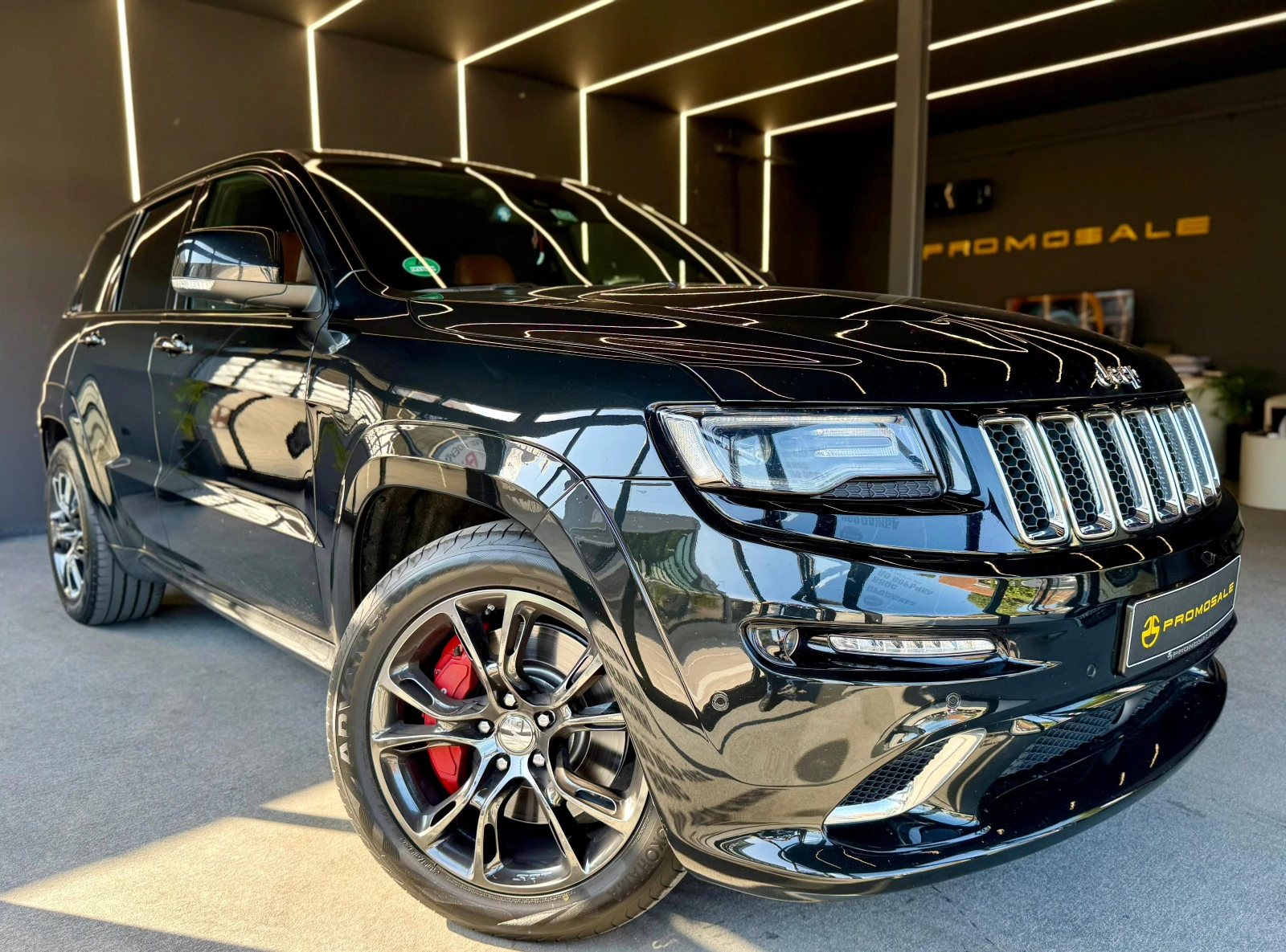 Jeep Grand cherokee SRT* Panorama* Harman/Kardon*  | Mobile.bg   1