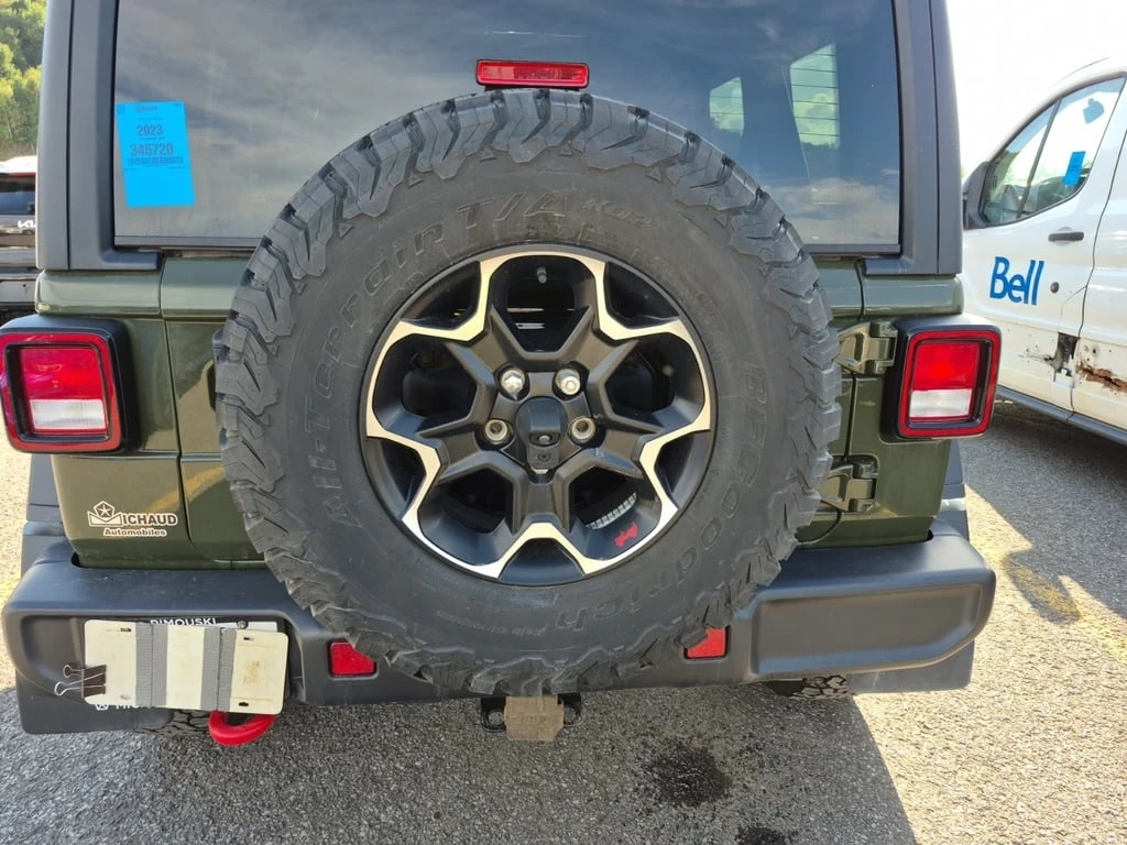Jeep Wrangler * Rubicon * CARFAX * БЕЗ ПЪРВОНАЧАЛНА ВНОСКА - изображение 4