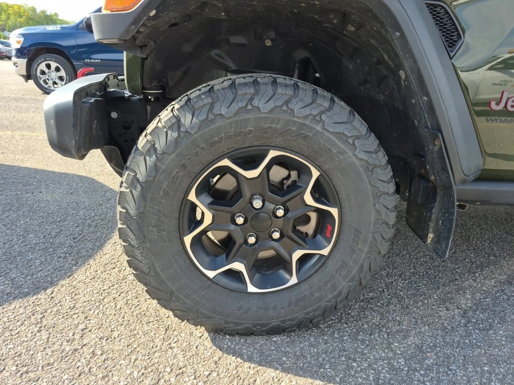 Jeep Wrangler * Rubicon * CARFAX * БЕЗ ПЪРВОНАЧАЛНА ВНОСКА - изображение 7
