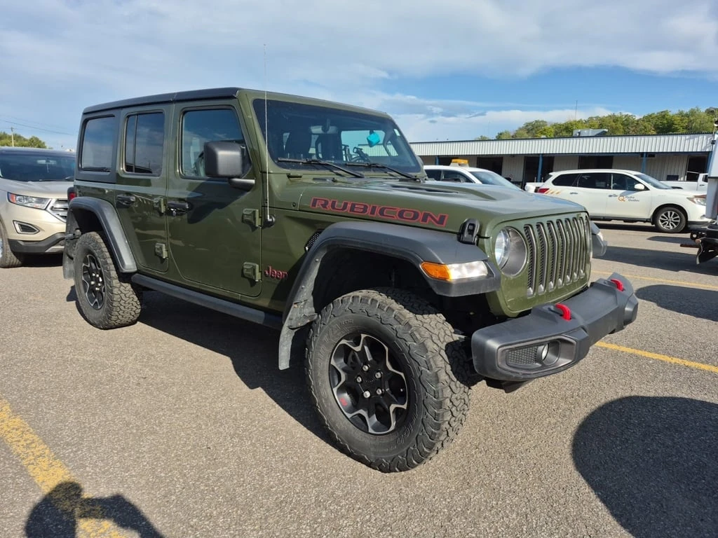 Jeep Wrangler * Rubicon * CARFAX * БЕЗ ПЪРВОНАЧАЛНА ВНОСКА - изображение 6