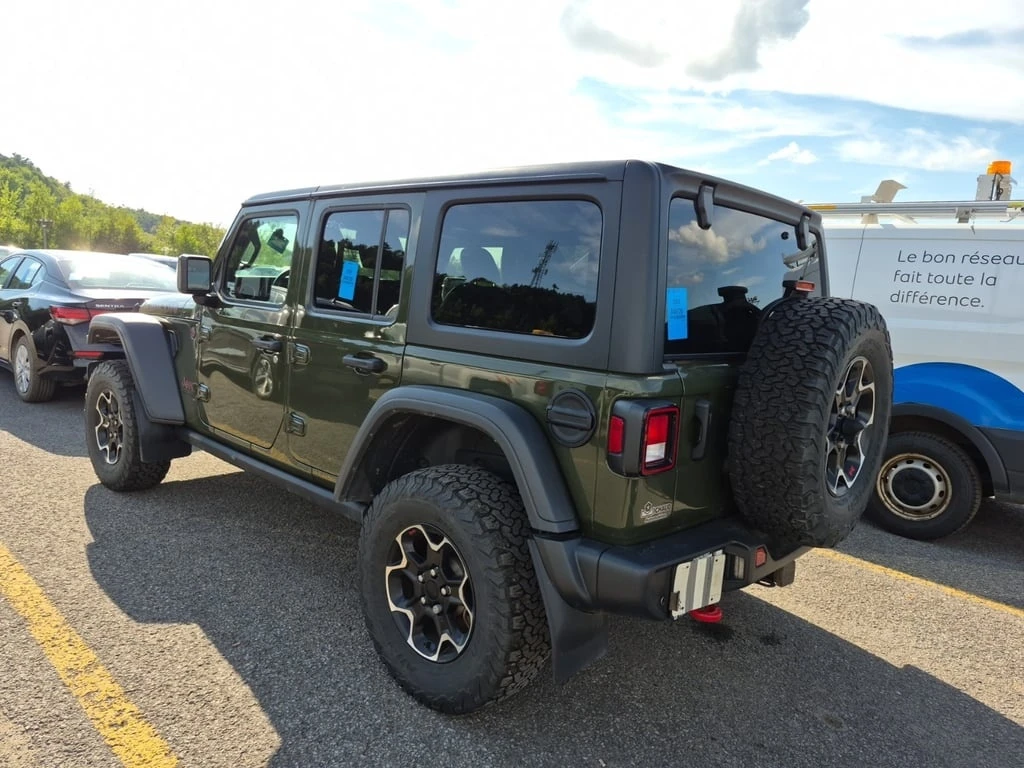 Jeep Wrangler * Rubicon * CARFAX * БЕЗ ПЪРВОНАЧАЛНА ВНОСКА - изображение 2