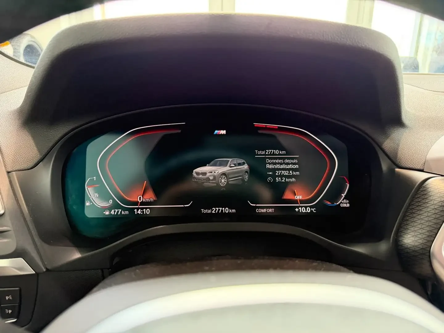 BMW X3 M-PACKAGE/PANOMARA/KEYLESS//LANE ASSIST | Mobile.bg   10