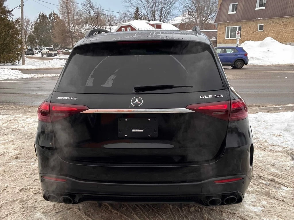 Mercedes-Benz GLE * AMG 53 * CARFAX * БЕЗ ПЪРВОНАЧАЛНА ВНОСКА - изображение 4