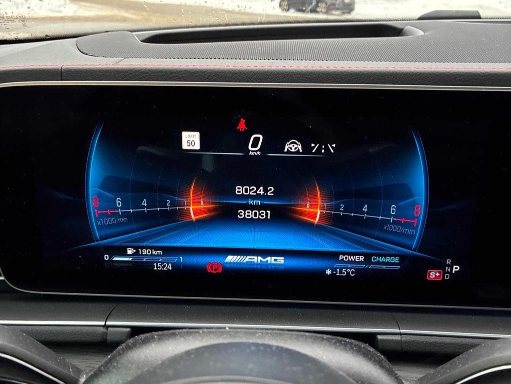 Mercedes-Benz GLE * AMG 53 * CARFAX * БЕЗ ПЪРВОНАЧАЛНА ВНОСКА - изображение 8