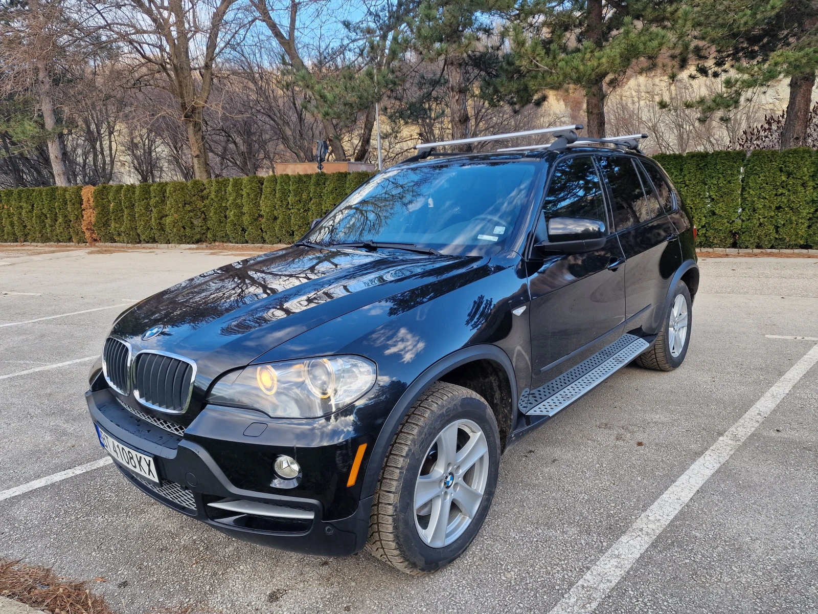 BMW X5 3.0si Спорт пакет + ГАЗ