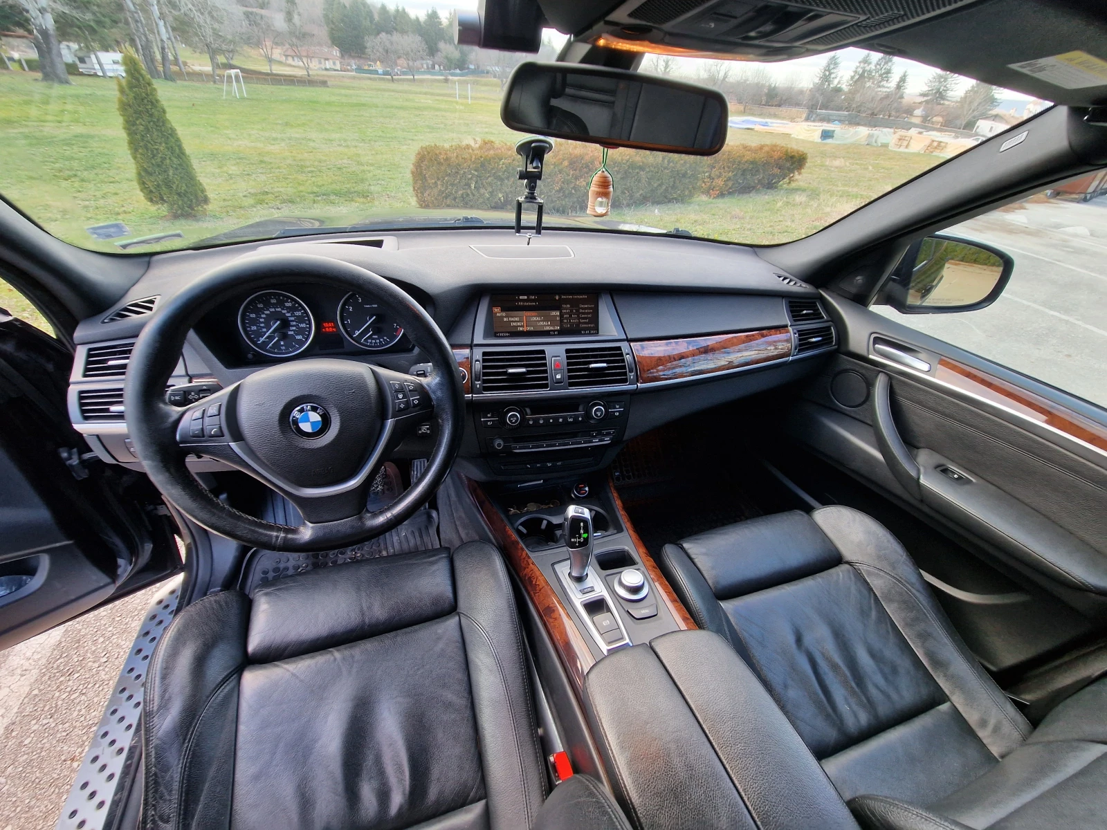 BMW X5 3.0si Спорт пакет + ГАЗ, снимка 14 - Автомобили и джипове - 53499796