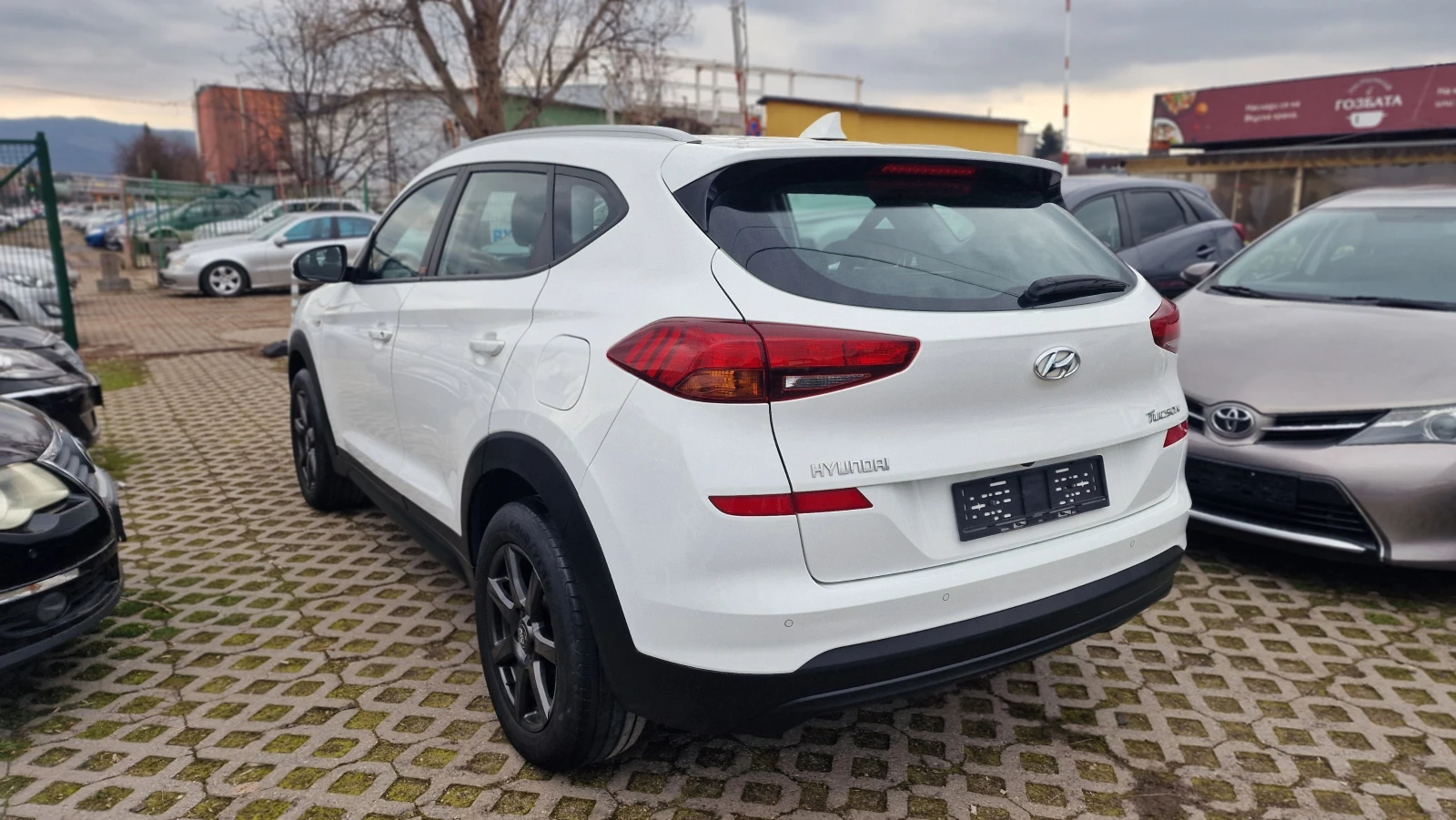 Hyundai Tucson 1.6i Trendline ������ ����  | Mobile.bg � ����������� 5