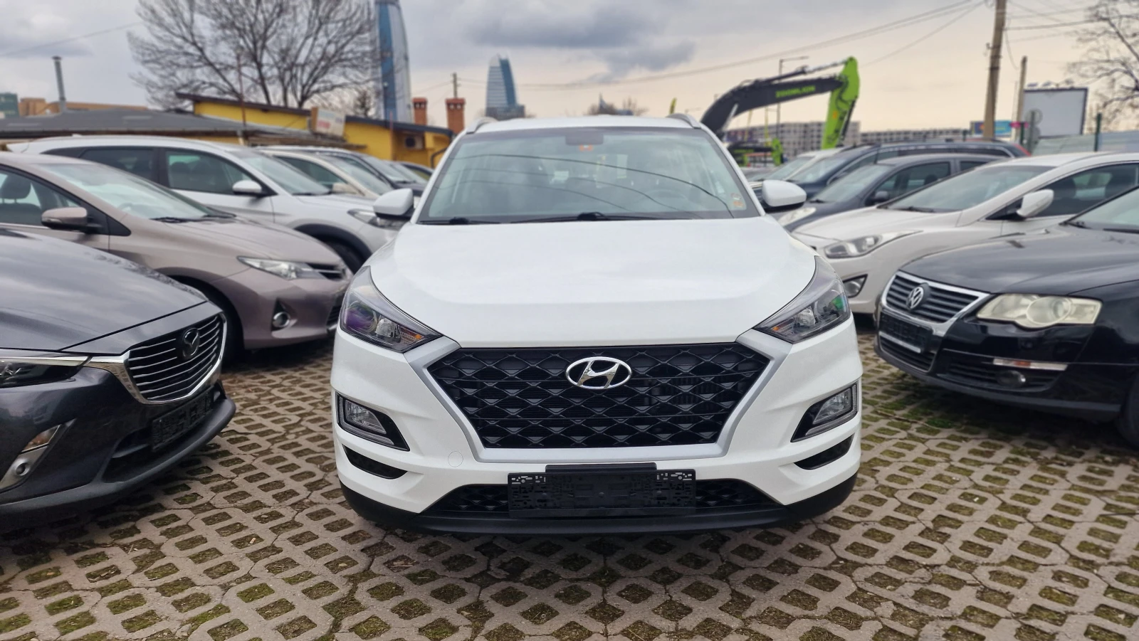Hyundai Tucson 1.6i Trendline ������ ����  | Mobile.bg � ����������� 3