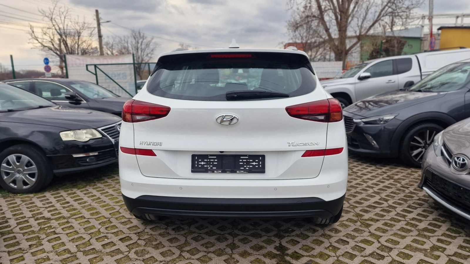 Hyundai Tucson 1.6i Trendline ������ ����  | Mobile.bg � ����������� 6