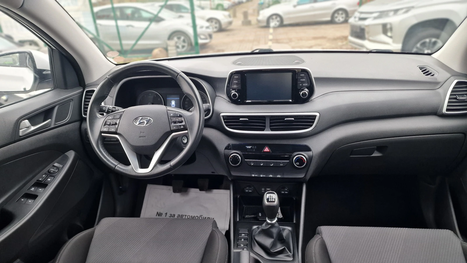 Hyundai Tucson 1.6i Trendline ������ ����  | Mobile.bg � ����������� 14