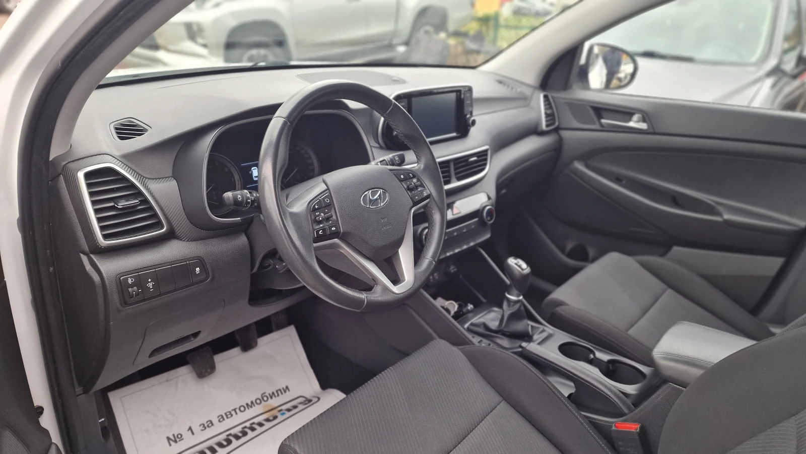 Hyundai Tucson 1.6i Trendline ������ ����  | Mobile.bg � ����������� 8