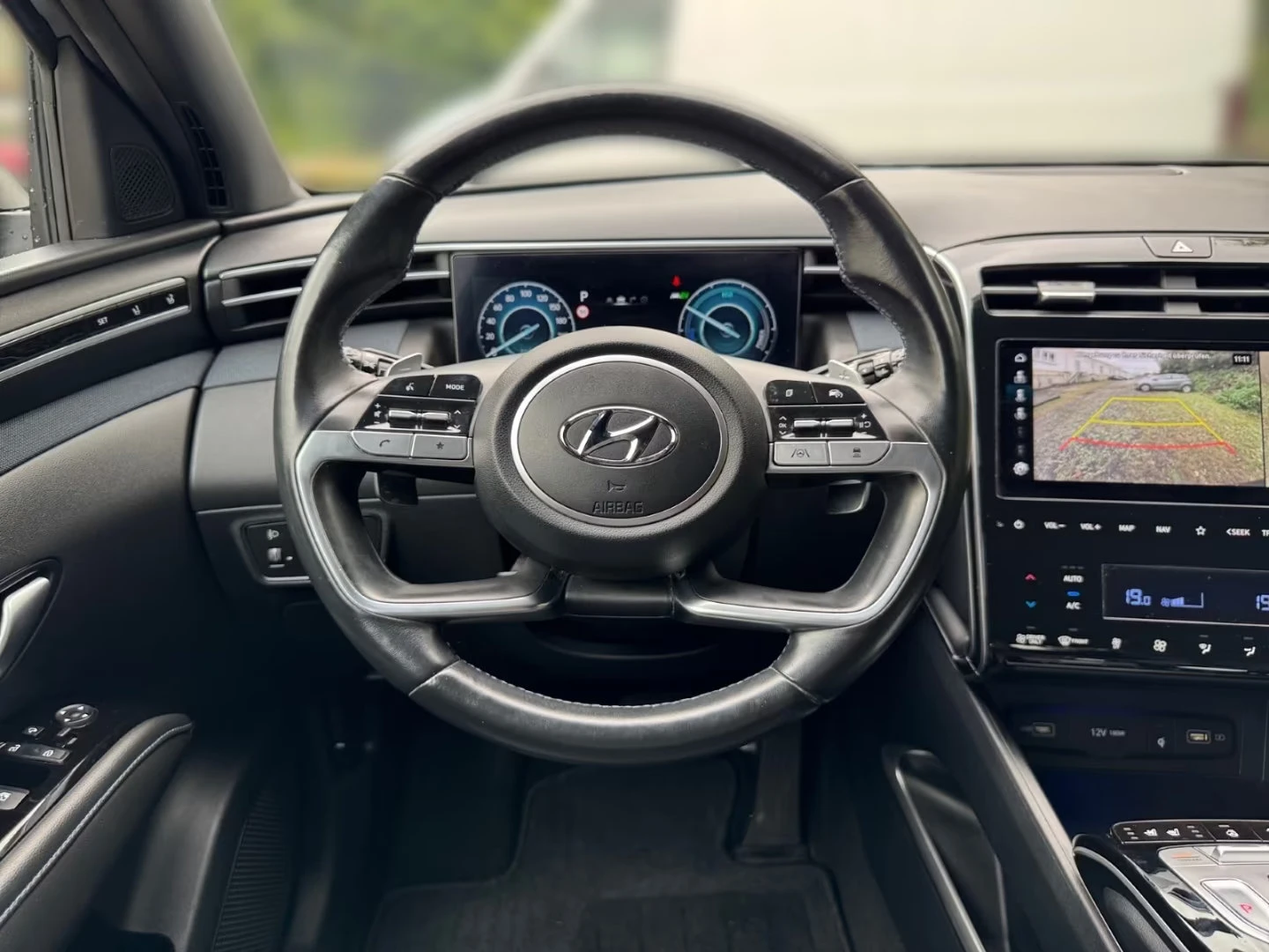 Hyundai Tucson 1.6PHEV/265HP/PRIME/4X4/360/PANO/ACC/KRELL/185z, снимка 9 - Автомобили и джипове - 53889734