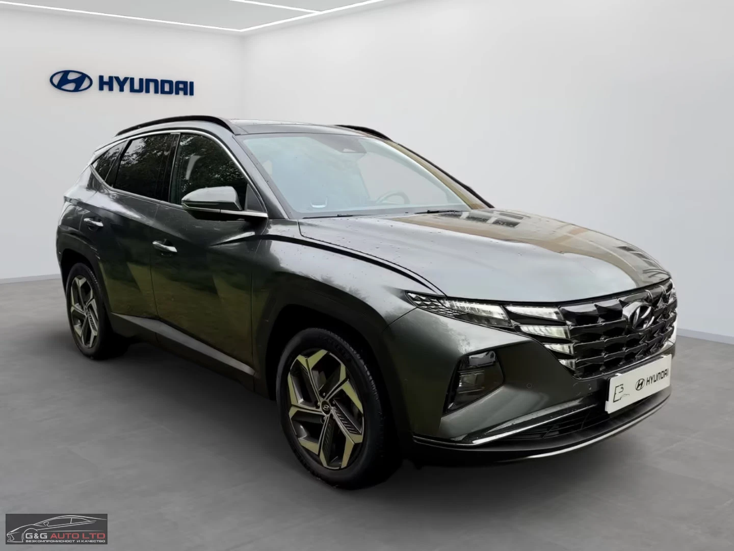 Hyundai Tucson 1.6PHEV/265HP/PRIME/4X4/360/PANO/ACC/KRELL/185z, снимка 5 - Автомобили и джипове - 53889734