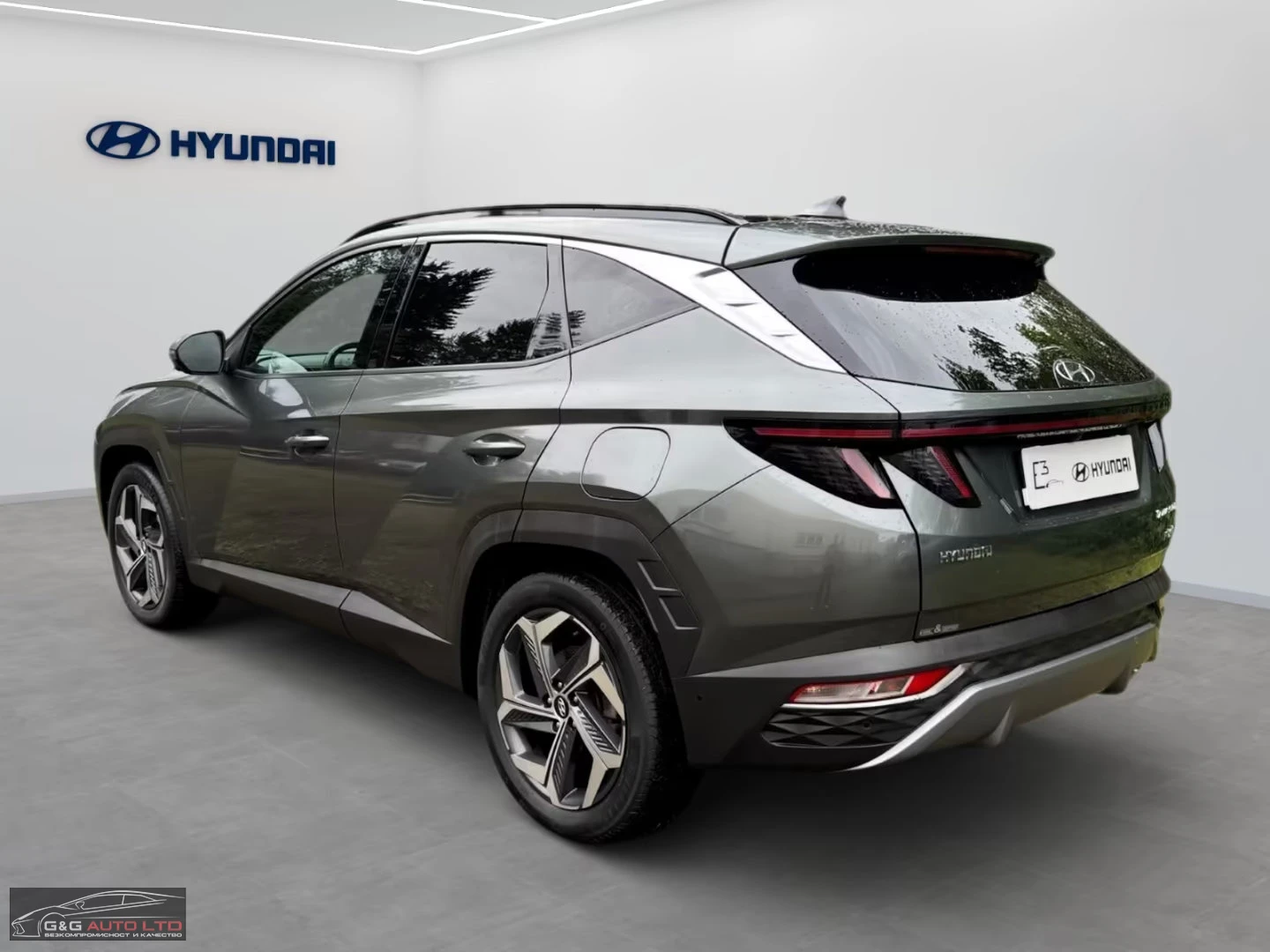 Hyundai Tucson 1.6PHEV/265HP/PRIME/4X4/360/PANO/ACC/KRELL/185z, снимка 4 - Автомобили и джипове - 53889734