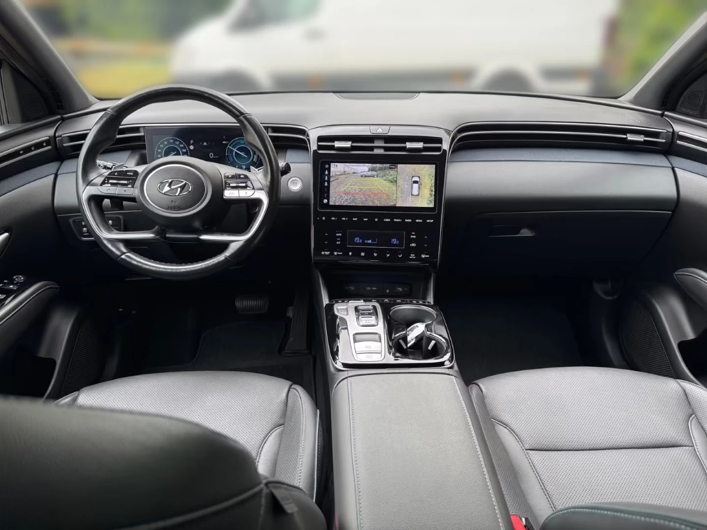 Hyundai Tucson 1.6PHEV/265HP/PRIME/4X4/360/PANO/ACC/KRELL/185z, снимка 8 - Автомобили и джипове - 53889734