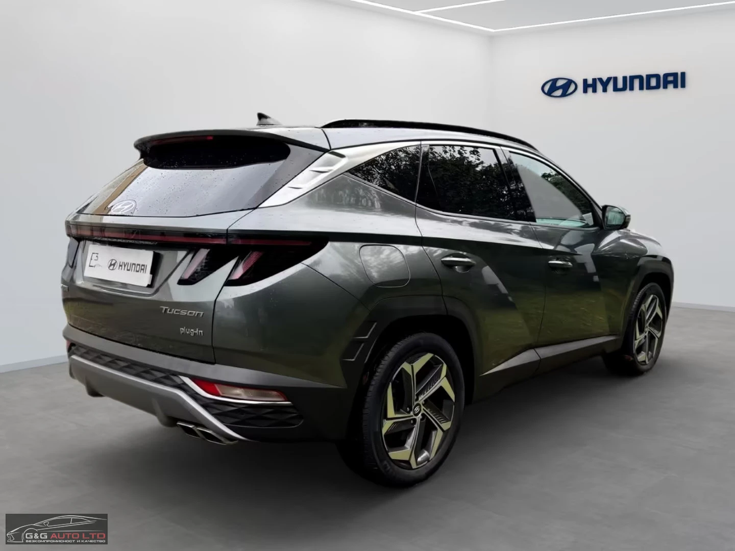 Hyundai Tucson 1.6PHEV/265HP/PRIME/4X4/360/PANO/ACC/KRELL/185z, снимка 6 - Автомобили и джипове - 53889734