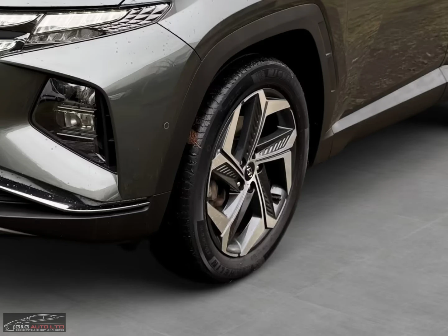 Hyundai Tucson 1.6PHEV/265HP/PRIME/4X4/360/PANO/ACC/KRELL/185z, снимка 3 - Автомобили и джипове - 53889734