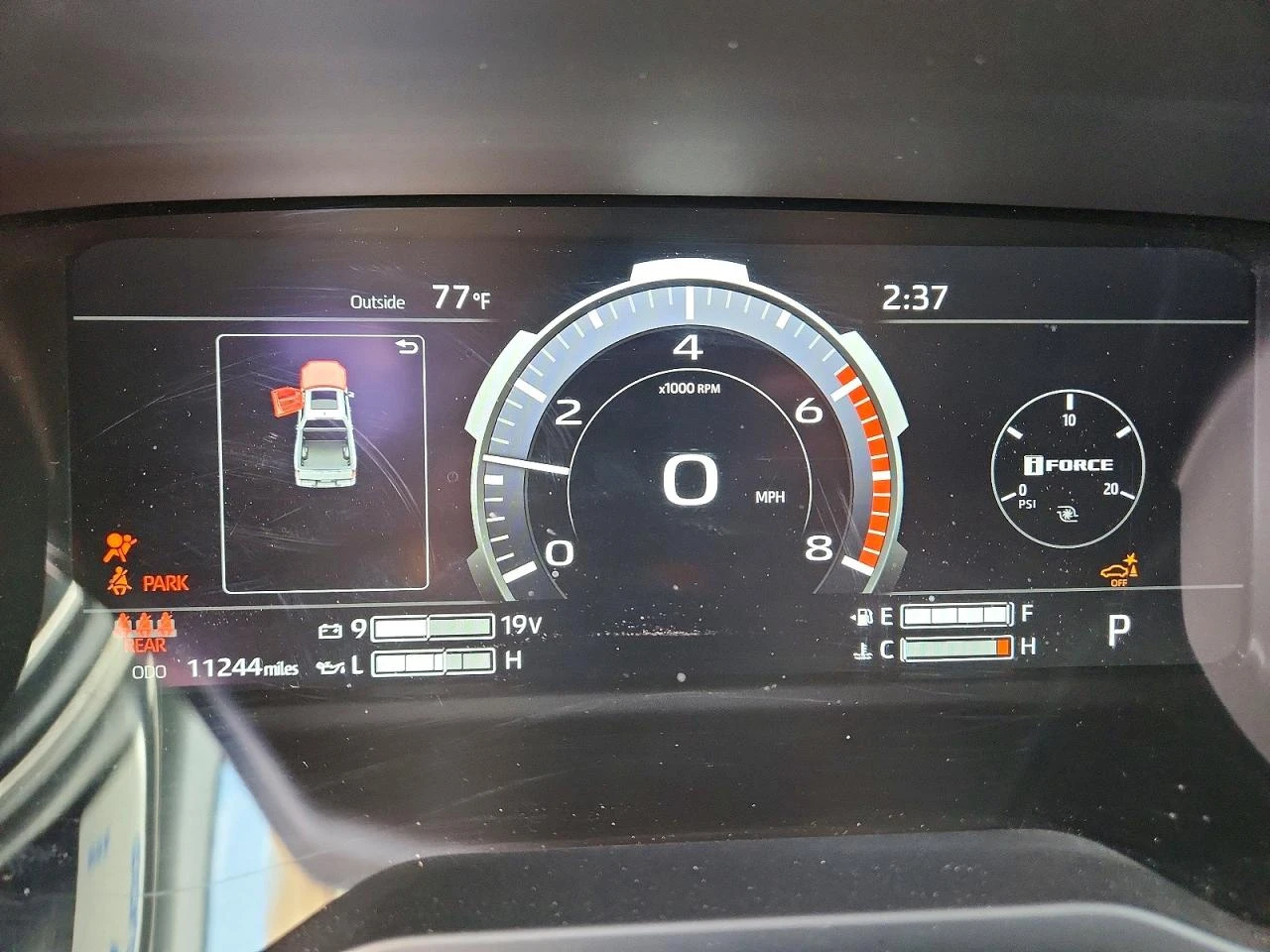 Toyota Tundra 3.4l Limited, снимка 9 - Автомобили и джипове - 54441448