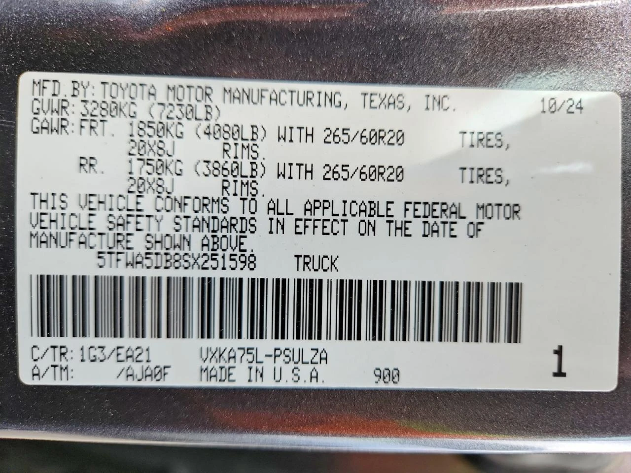 Toyota Tundra 3.4l Limited, снимка 12 - Автомобили и джипове - 54441448