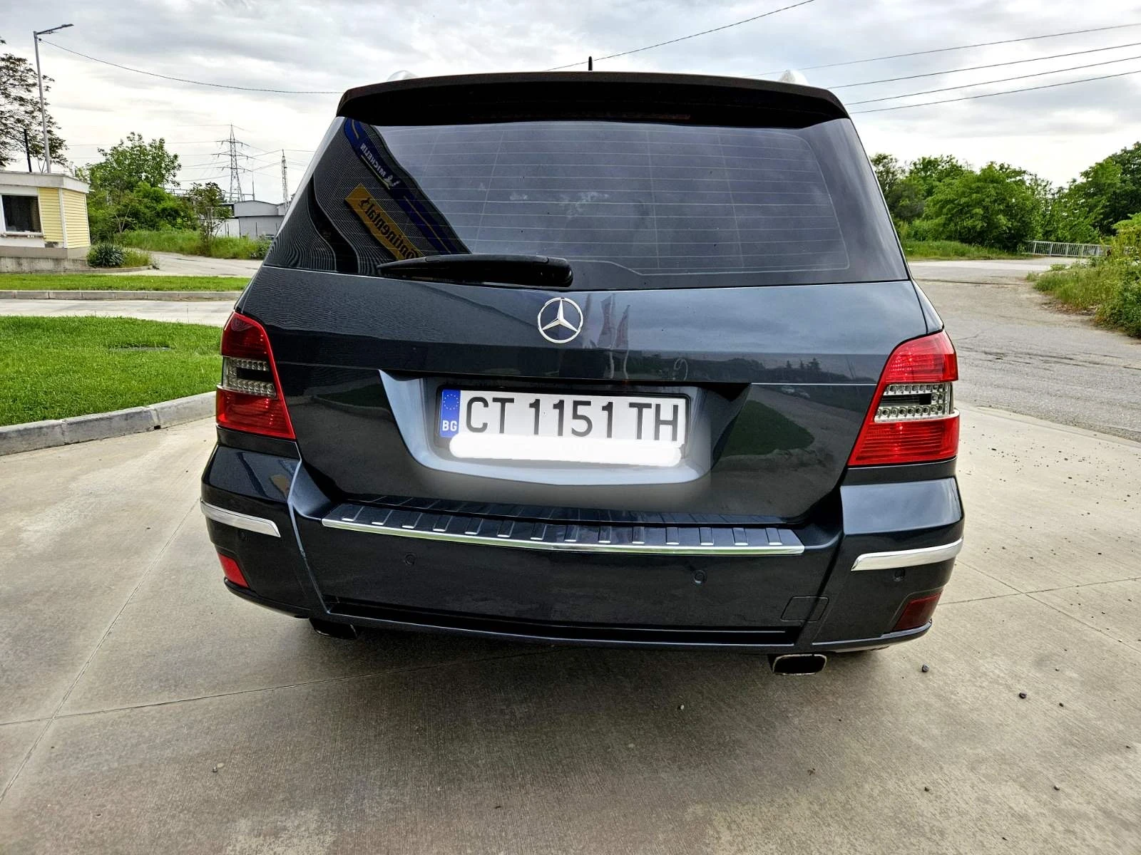 Mercedes-Benz GLK, снимка 5 - Автомобили и джипове - 54488080