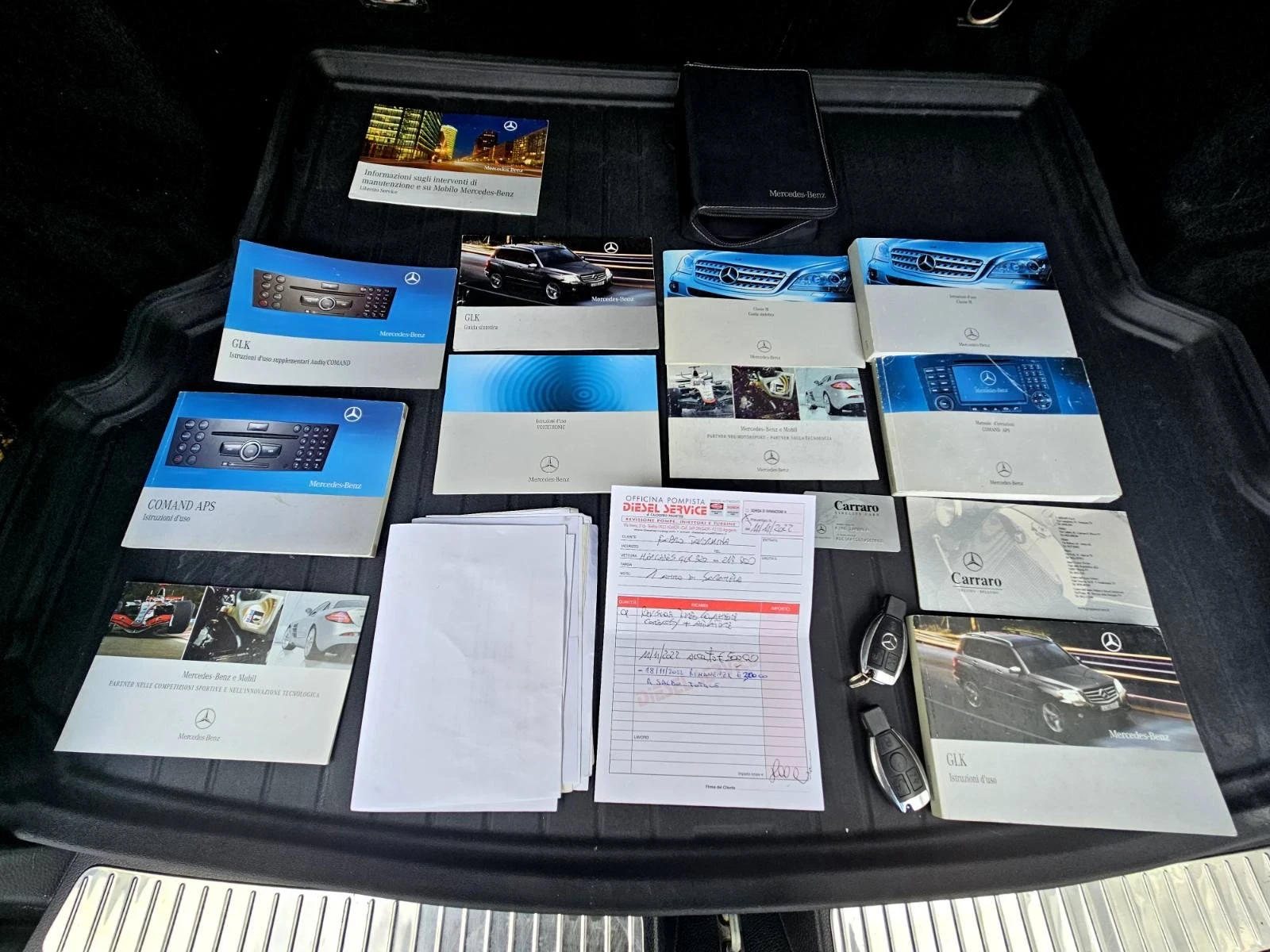 Mercedes-Benz GLK, снимка 15 - Автомобили и джипове - 54488080