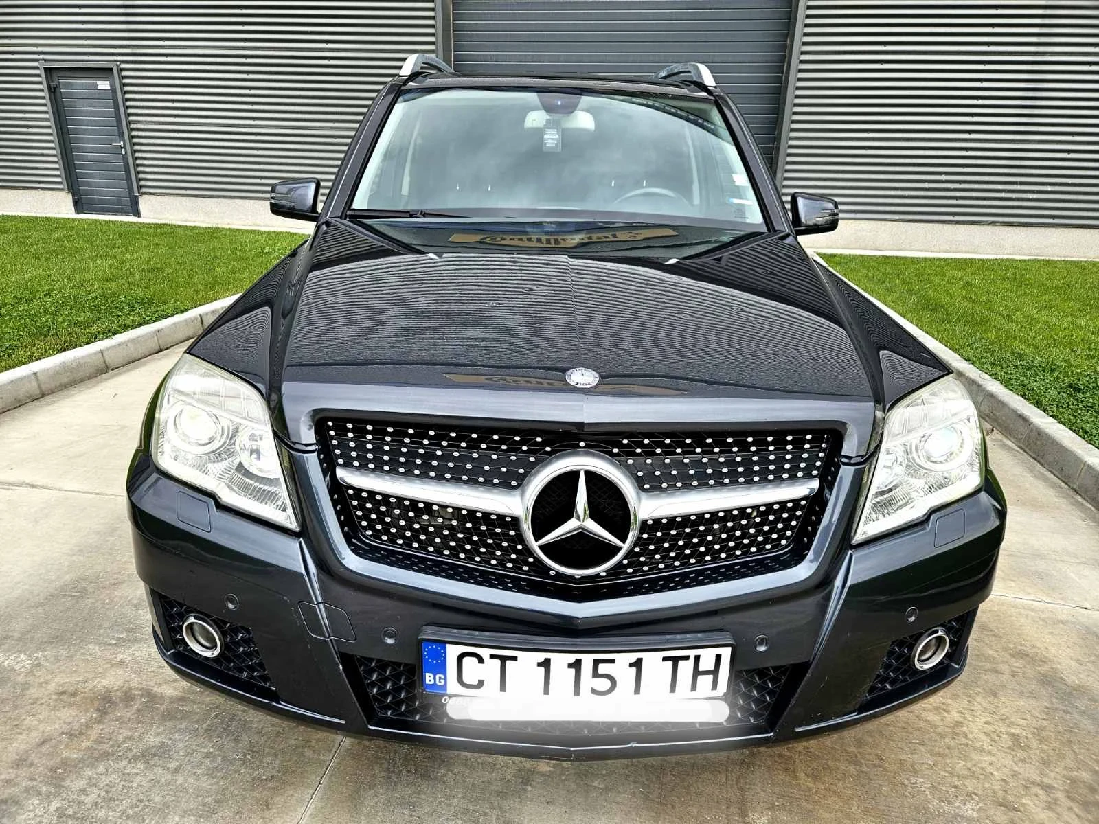 Mercedes-Benz GLK, снимка 2 - Автомобили и джипове - 54488080